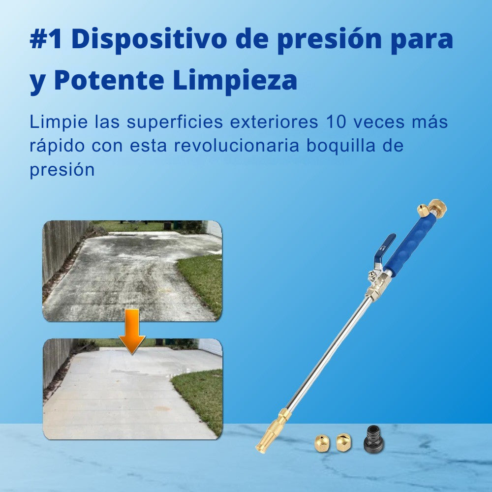 Noole: ¡Una presión de agua increíble en un paquete pequeño!