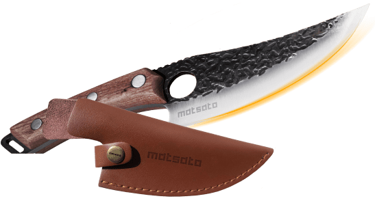 Disfrute de cortes perfectos y una cocina más placentera con el cuchillo japonés Matsato.